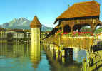 Chapel Bridge, Lucern