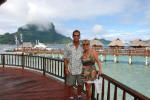 Overwater Bora Bora Bungalows