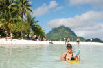 Snorkeling Bora Bora