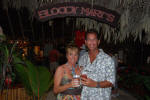 Enjoying a Bloody Mary