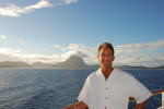 Approaching Bora Bora
