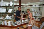 Shopping for Black Pearls