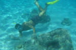 Randy and underwater tiki