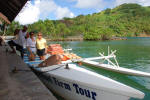 Pearl Farm Tour Boat