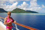 First View of Huahine