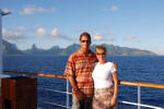Approach to Moorea