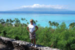 View toward Tahiti