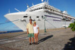 Docking in Raiatea