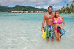 Snorkeling the Coral Gardens