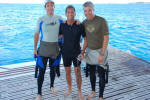 Diving with Friends