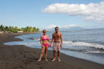On the Black Sand