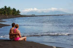 Beach View of Moorea