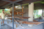 Outrigger boats