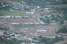 Masai Market from the Air