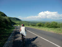 Biking Downhill