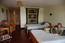 Inside Our Room at Ndutu