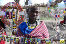 Woman and Wares