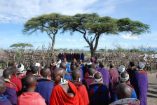 Masai Village Visit