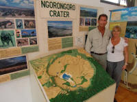 Crater Mock-up