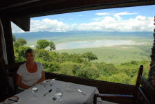 Crater View Lunch