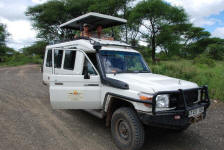 Safari Vehicle