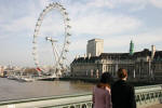 London Eye and London Aquarium