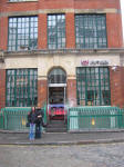 Exterior, Fifteen Restaurant