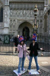 Friends are Westminster Crabby