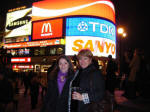 Piccadilly at Night