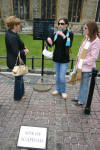 Site of Anne Boleyn's Beheading