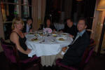 Dinner at Gordon Ramsay's