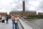 On the Millennium Bridge