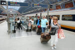 Eurostar Platform