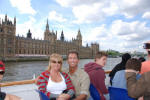 Parliament from the Thames