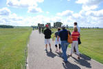 Arriving at Stonehenge