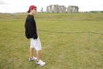 Peeing on Stonehenge?