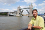 Tower Bridge Raised