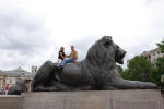 Climbing a Lion