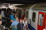 Riding the Tube