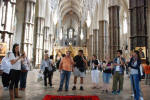 Inside the Abbey
