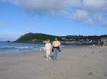 Ballygally Beach