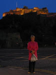 Edinburgh Castle at Night