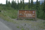 Entrance to Denali National Park