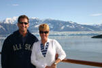 At Hubbard Glacier
