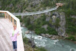 Yukon Suspension Bridge