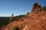 Hiking the Vista Trail