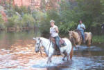 Crossing the Creek