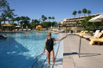 Pam in the Pool