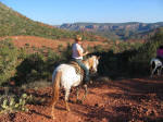 Pam Riding Sedona