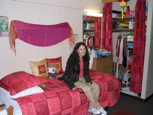Andrea S Dorm Room